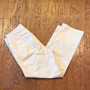 GAP Women's High waisted Tan Chinos